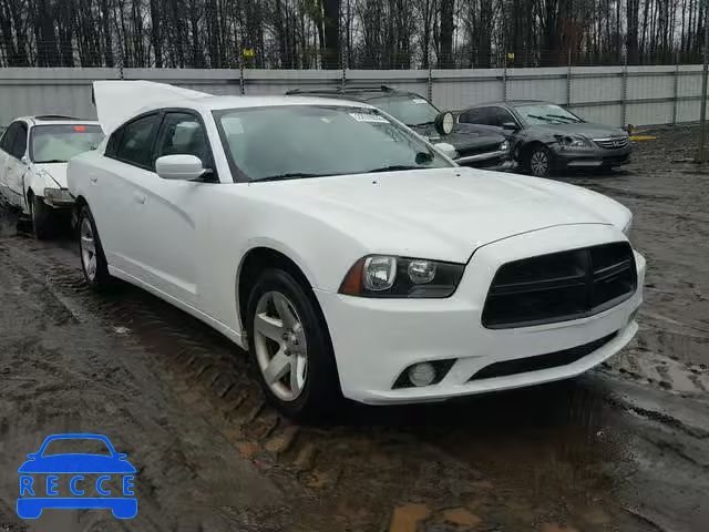 2011 DODGE CHARGER PO 2B3CL1CT4BH579347 image 0