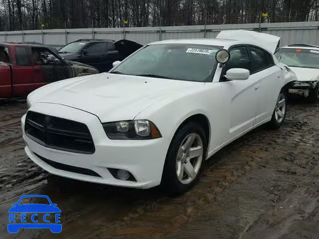 2011 DODGE CHARGER PO 2B3CL1CT4BH579347 image 1
