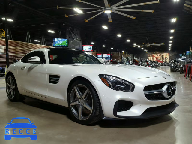 2017 MERCEDES-BENZ AMG GT WDDYJ7HA9HA011810 зображення 1