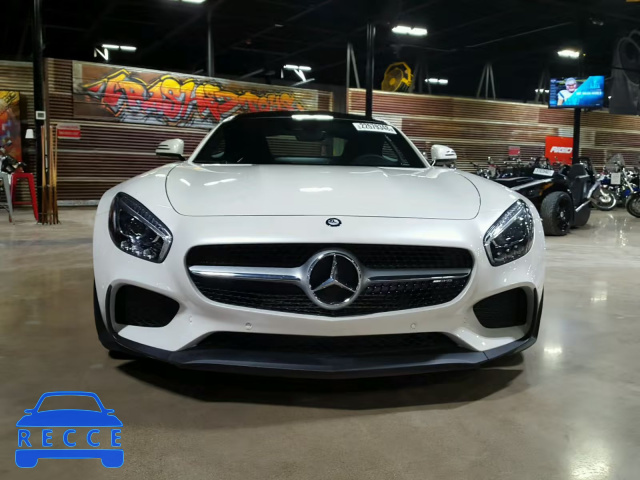 2017 MERCEDES-BENZ AMG GT WDDYJ7HA9HA011810 image 2