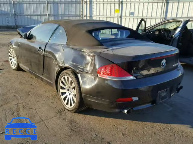 2004 BMW 645 CI AUT WBAEK73424B321245 image 2