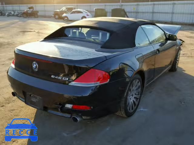 2004 BMW 645 CI AUT WBAEK73424B321245 image 3