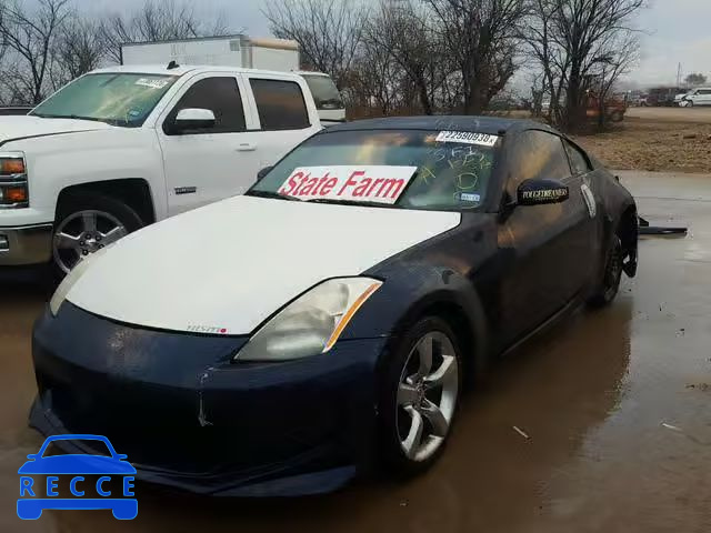 2007 NISSAN 350Z COUPE JN1BZ34D87M502404 image 1