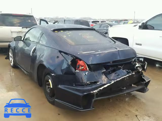 2007 NISSAN 350Z COUPE JN1BZ34D87M502404 image 2