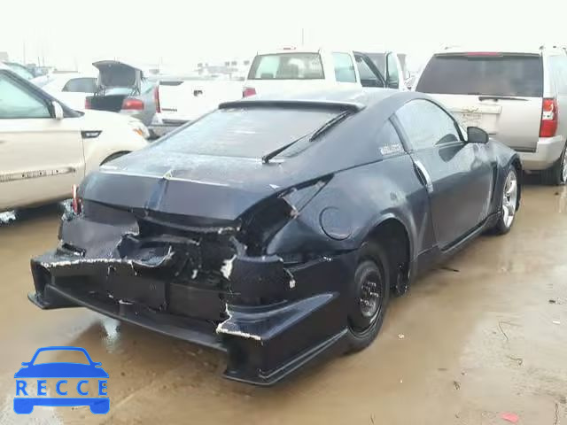 2007 NISSAN 350Z COUPE JN1BZ34D87M502404 image 3