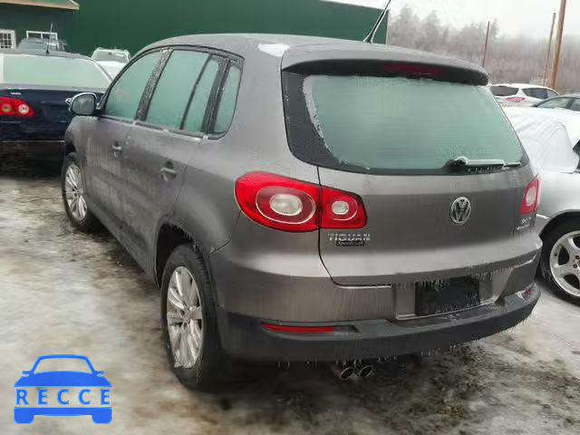 2010 VOLKSWAGEN TIGUAN SE WVGBV7AX3AW523005 зображення 2