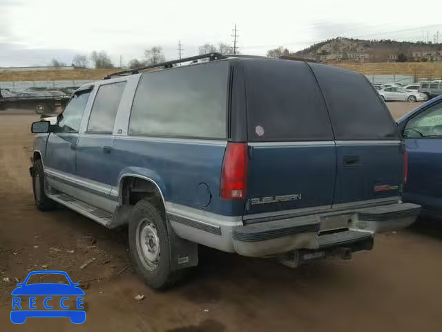 1994 GMC SUBURBAN K 1GKFK16K0RJ701197 image 2