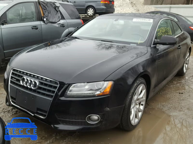 2012 AUDI A5 PREMIUM WAURFAFR9CA002617 image 1