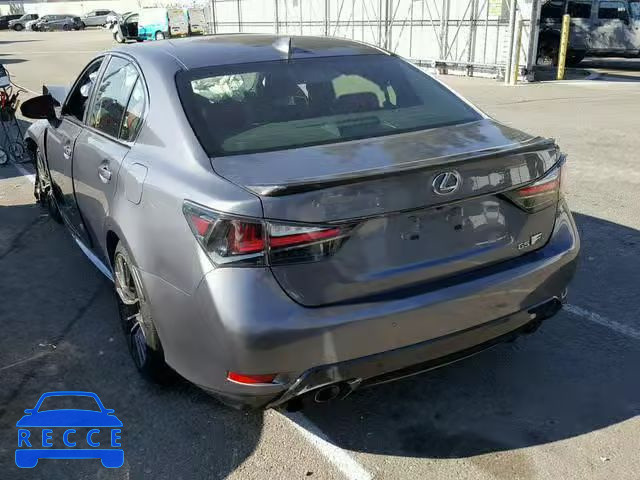 2016 LEXUS GS-F JTHBP1BL1GA000688 image 2