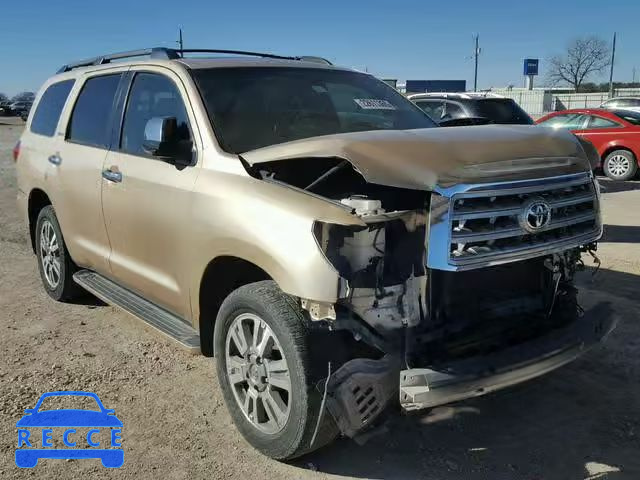 2010 TOYOTA SEQUOIA PL 5TDYY5G16AS024535 image 0