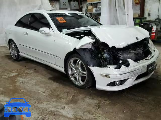 2009 MERCEDES-BENZ CLK 550 WDBTJ72H39F260939 image 0