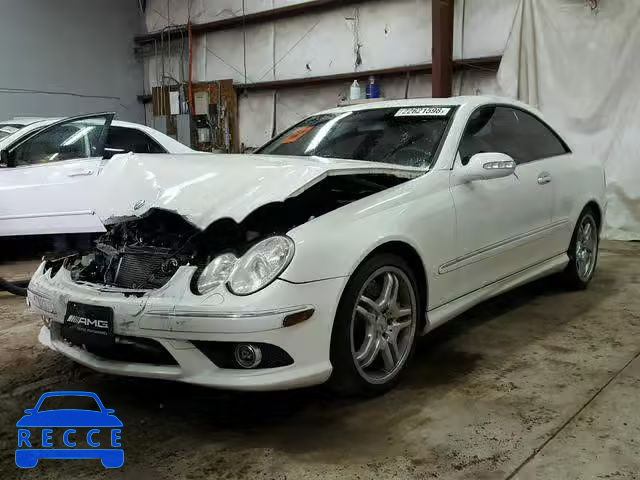 2009 MERCEDES-BENZ CLK 550 WDBTJ72H39F260939 Bild 1