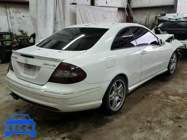 2009 MERCEDES-BENZ CLK 550 WDBTJ72H39F260939 image 3