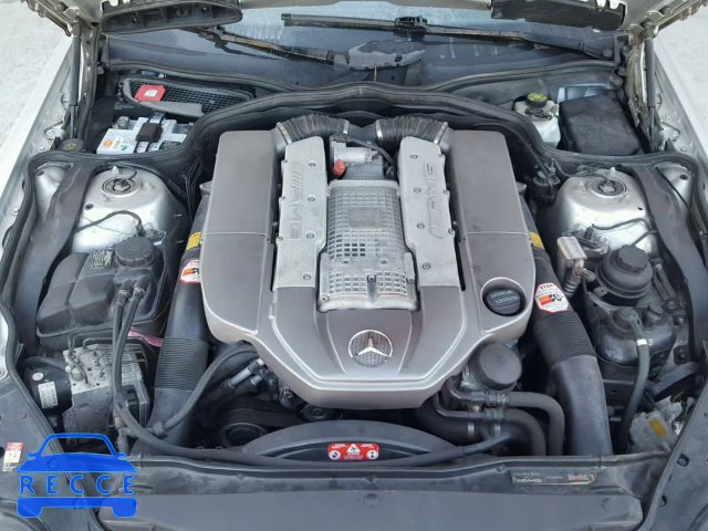 2003 MERCEDES-BENZ SL 55 AMG WDBSK74F13F054515 image 6