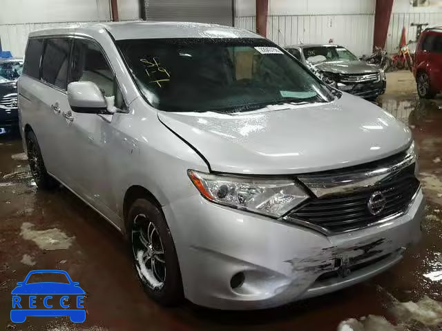 2011 NISSAN QUEST S JN8AE2KP0B9003723 зображення 0