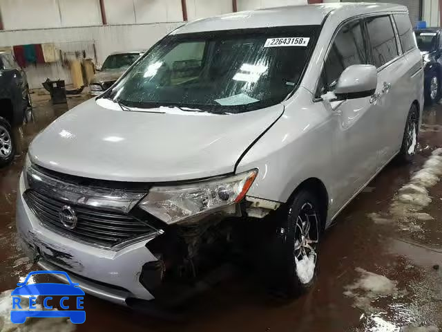 2011 NISSAN QUEST S JN8AE2KP0B9003723 зображення 1