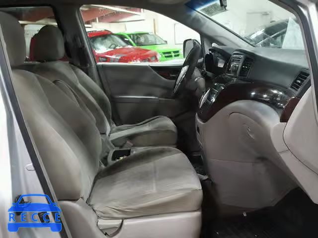 2011 NISSAN QUEST S JN8AE2KP0B9003723 зображення 4