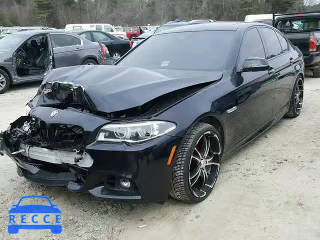 2014 BMW 550 XI WBAKP9C56ED693542 image 1