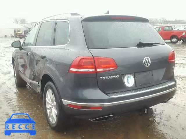 2015 VOLKSWAGEN TOUAREG V6 WVGEF9BP5FD007414 зображення 2