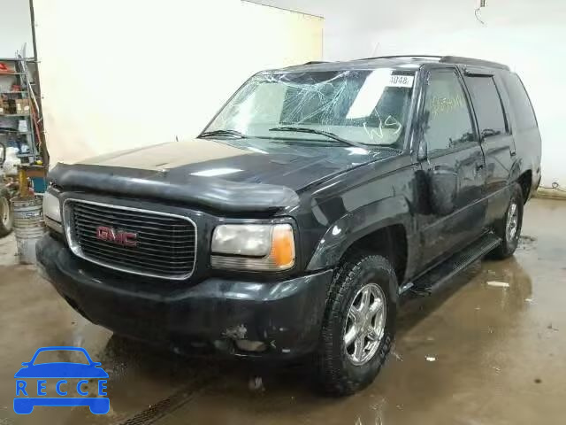 2000 GMC YUKON DENA 1GKEK13R4YR134599 image 1