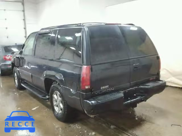 2000 GMC YUKON DENA 1GKEK13R4YR134599 image 2