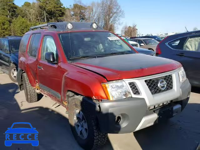 2013 NISSAN XTERRA X 5N1AN0NW7DN820650 зображення 0