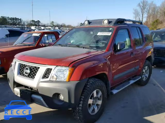 2013 NISSAN XTERRA X 5N1AN0NW7DN820650 зображення 1