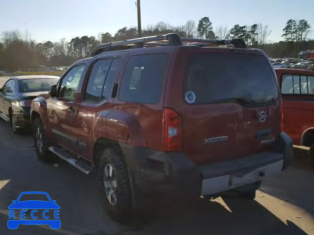 2013 NISSAN XTERRA X 5N1AN0NW7DN820650 зображення 2