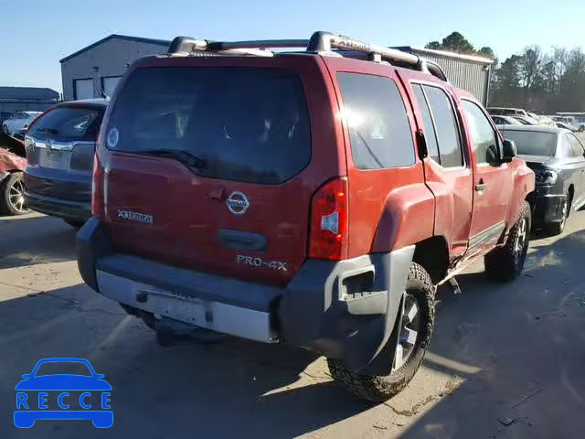 2013 NISSAN XTERRA X 5N1AN0NW7DN820650 зображення 3