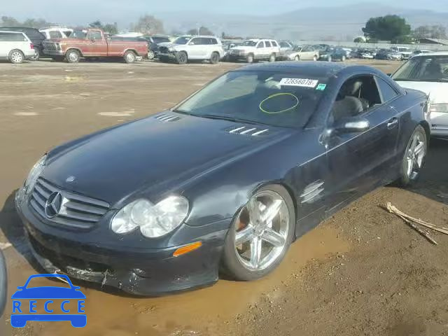 2005 MERCEDES-BENZ SL 500 WDBSK75F65F098835 image 1