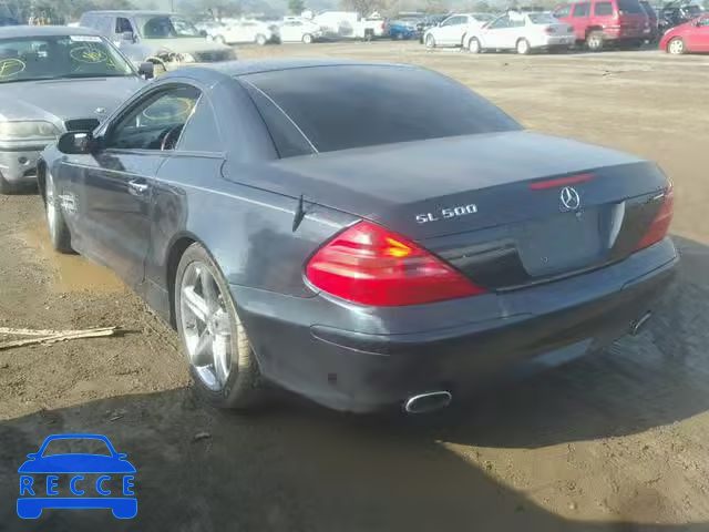 2005 MERCEDES-BENZ SL 500 WDBSK75F65F098835 image 2