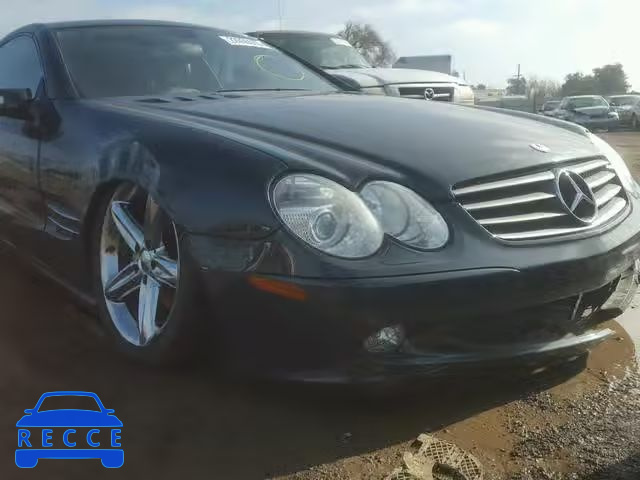 2005 MERCEDES-BENZ SL 500 WDBSK75F65F098835 image 8