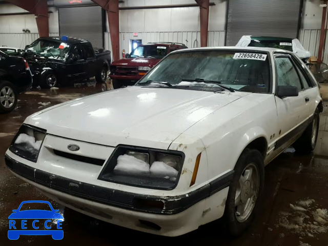 1986 FORD MUSTANG LX 1FABP28MXGF175943 Bild 1