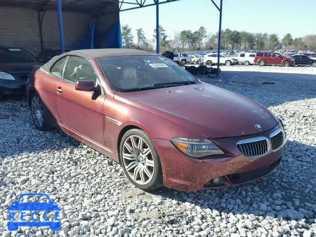 2005 BMW 645 CI AUT WBAEK73475B261139 image 0