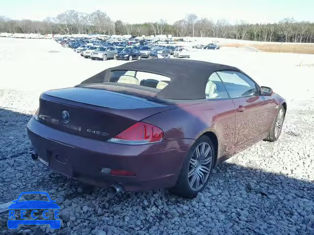 2005 BMW 645 CI AUT WBAEK73475B261139 image 3