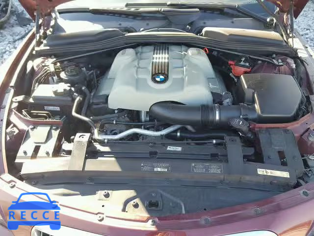 2005 BMW 645 CI AUT WBAEK73475B261139 Bild 6