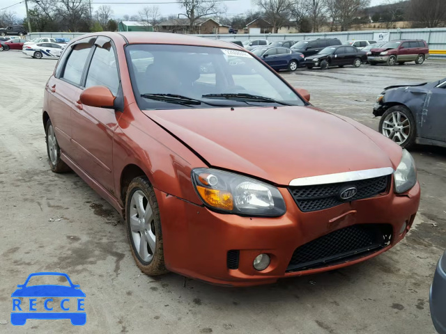 2009 KIA SPECTRA SX KNAFE241X95024216 image 0