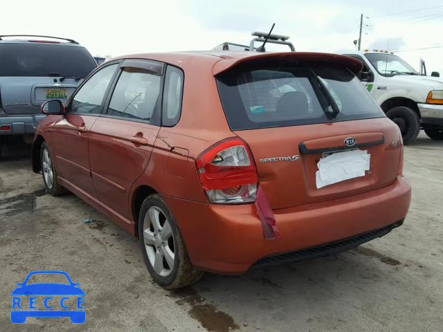 2009 KIA SPECTRA SX KNAFE241X95024216 image 2