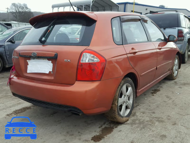 2009 KIA SPECTRA SX KNAFE241X95024216 image 3