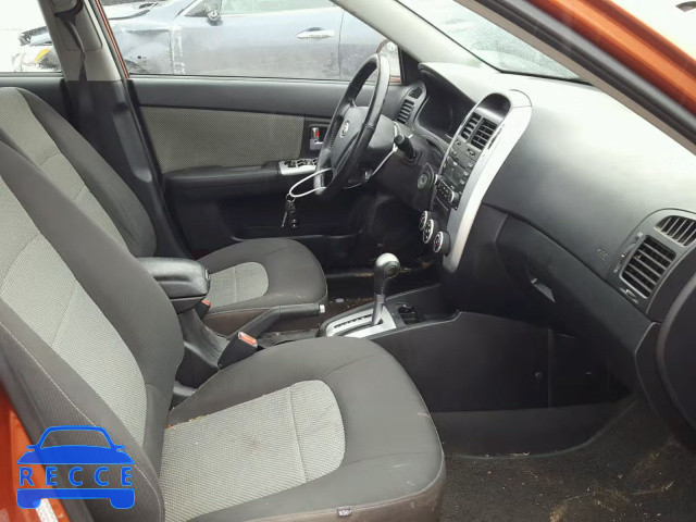 2009 KIA SPECTRA SX KNAFE241X95024216 image 4