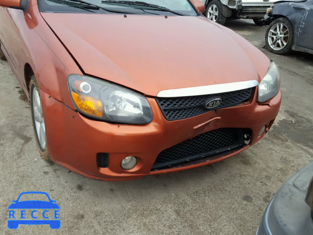 2009 KIA SPECTRA SX KNAFE241X95024216 image 8