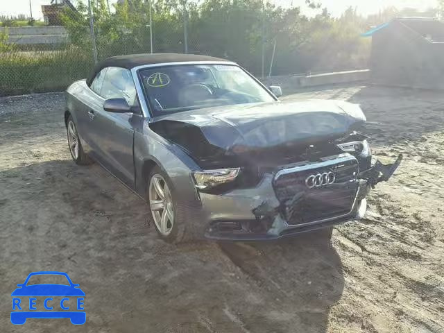 2014 AUDI A5 PREMIUM WAUCFAFH7EN014385 image 0