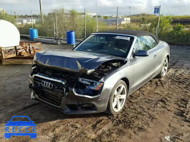 2014 AUDI A5 PREMIUM WAUCFAFH7EN014385 зображення 1