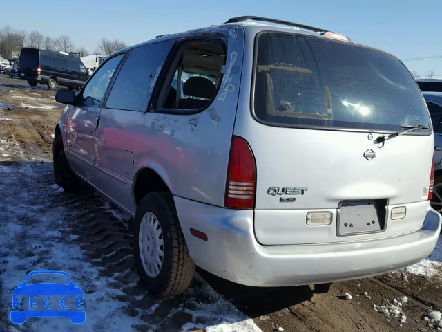1997 NISSAN QUEST XE 4N2DN1114VD839985 image 2