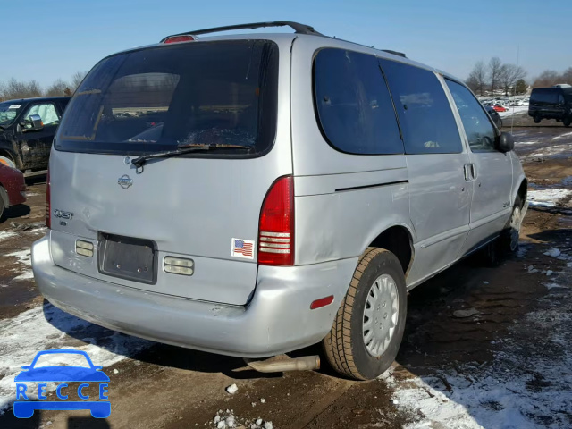 1997 NISSAN QUEST XE 4N2DN1114VD839985 image 3