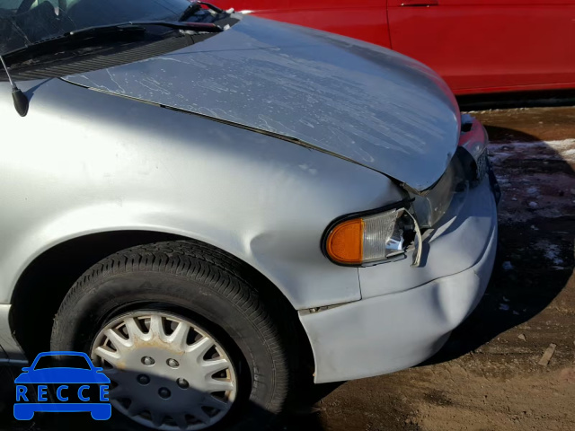 1997 NISSAN QUEST XE 4N2DN1114VD839985 image 8