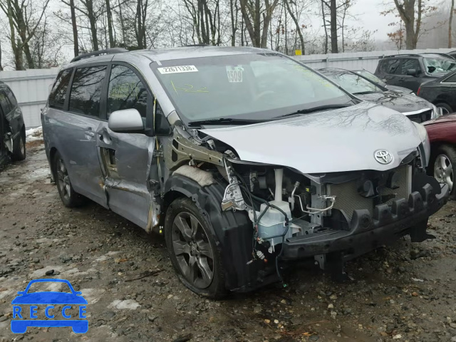 2012 TOYOTA SIENNA SPORT 5TDXK3DC5CS236529 image 0