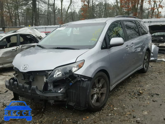 2012 TOYOTA SIENNA SPORT 5TDXK3DC5CS236529 image 1
