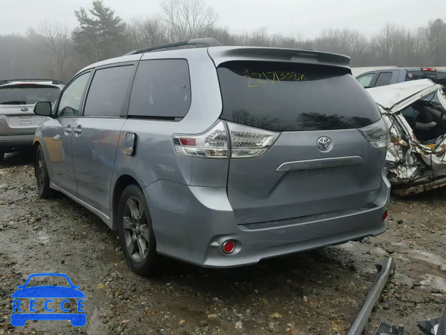 2012 TOYOTA SIENNA SPORT 5TDXK3DC5CS236529 image 2