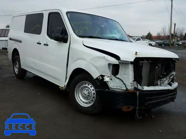 2016 NISSAN NV 1500 S 1N6BF0KM5GN809916 image 0